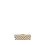 LOUIS VUITTON CROISETTE DAMIER AZUR CANVAS WHITE GHW