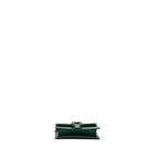 GUCCI DIONYSUS SUPER MINI CALFSKIN GREEN BRUSHED GHW