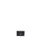 CHANEL CLASSIC FLAP CARD HOLDER CAVIAR BLACK SHW