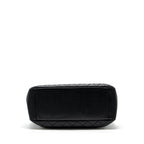 CHANEL GRAND SHOPPING TOTE BAG CAVIAR BLACK GHW