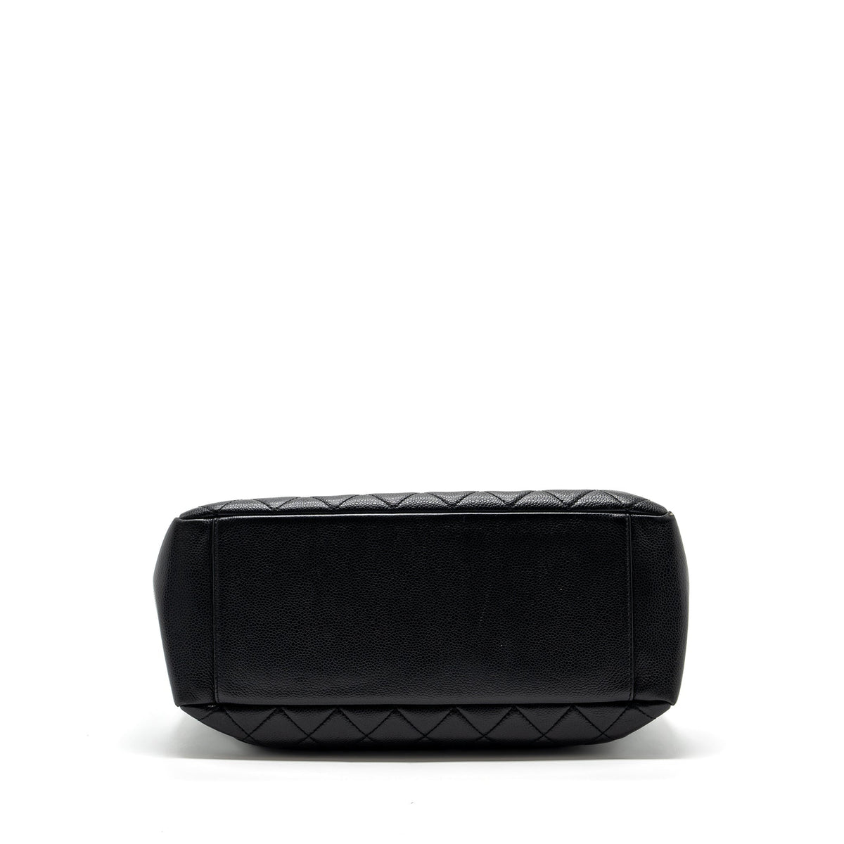 CHANEL GRAND SHOPPING TOTE BAG CAVIAR BLACK GHW