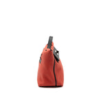 Hermes 24/24-29 Bag Clemence/ Swift Rouge Pivoine/Noir SHW