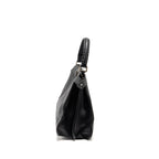 FENDI MEDIUM PEEKABOO BAG CALFSKIN BLACK SHW