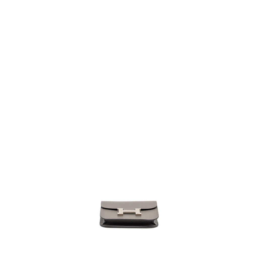 Hermes Constance Slim Epsom Gris Myer SHW