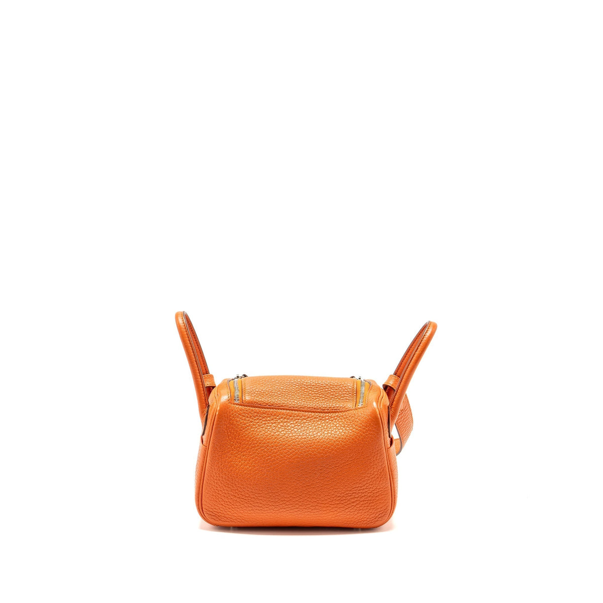 HERMES MINI LINDY CLEMENCE FEU SHW