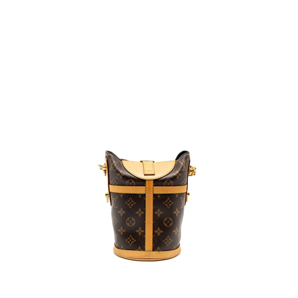LOUIS VUITTON DUFFLE BAG MONOGRAM CANVAS GHW