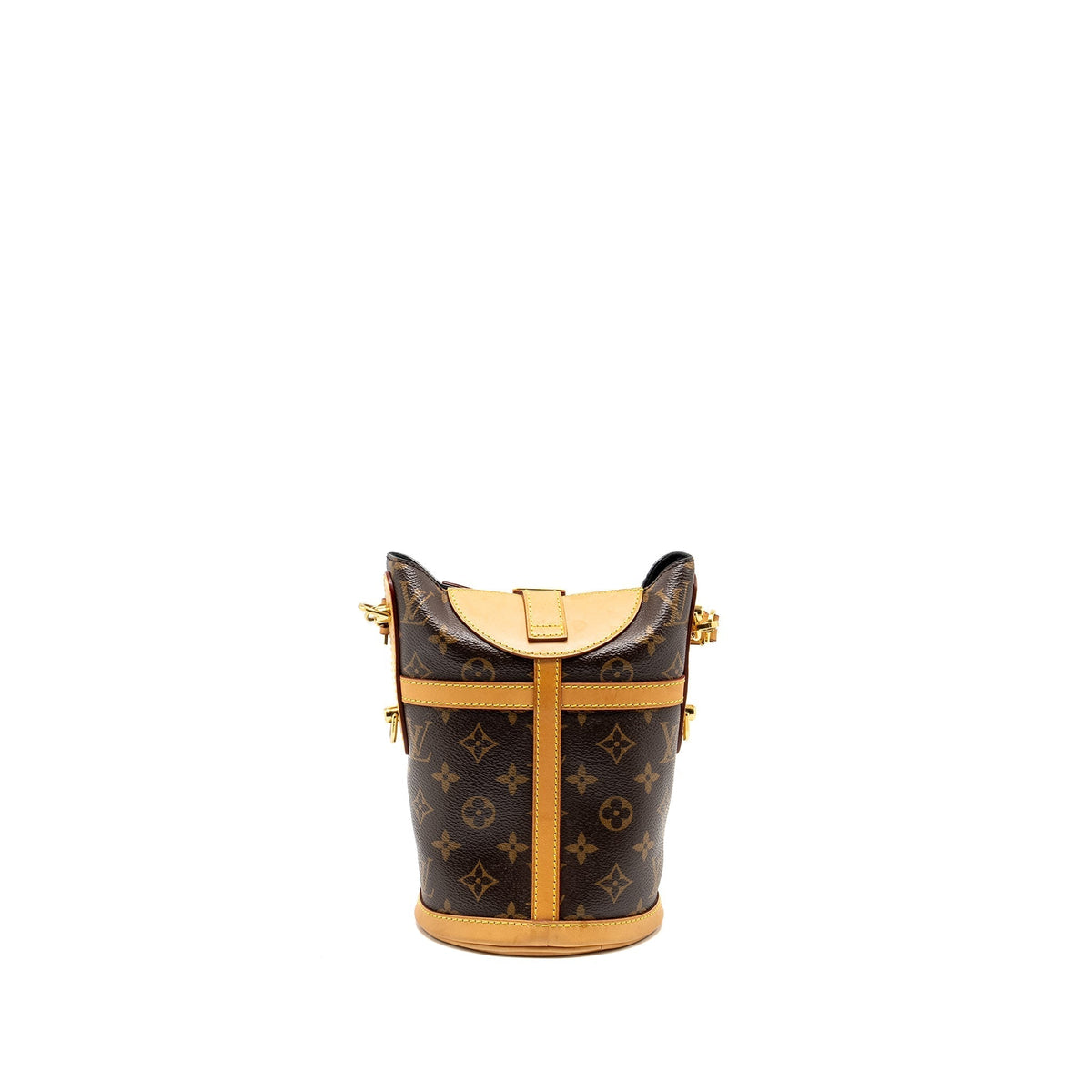 LOUIS VUITTON DUFFLE BAG MONOGRAM CANVAS GHW