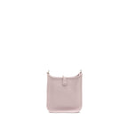 HERMES MINI EVELYNE CLEMENCE MAUVE PALE SHW