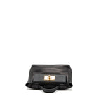 HERMES MINI 24/24 2424-21 BAG SWIFT/VOLUPTO BLACK GHW
