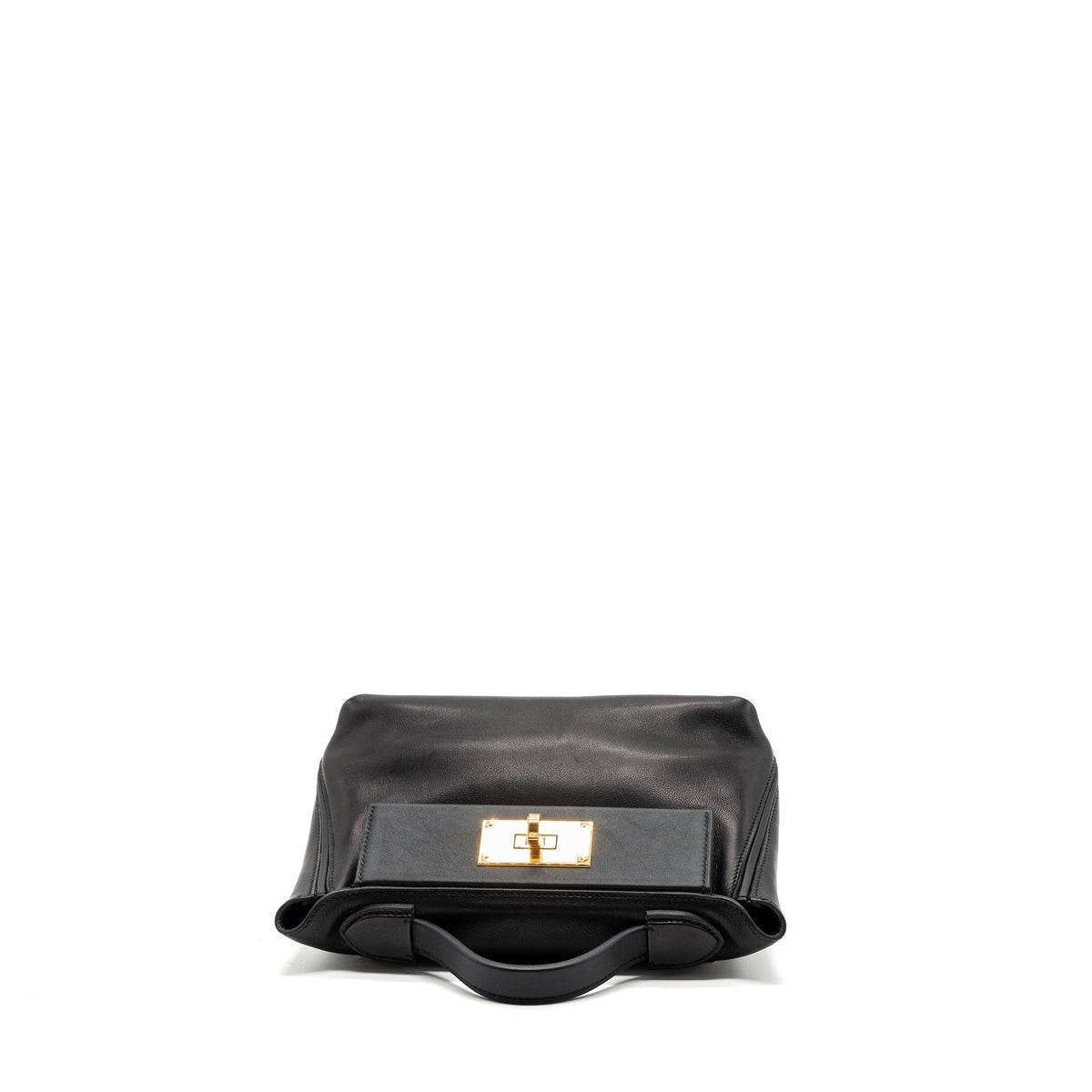 HERMES MINI 24/24 2424-21 BAG SWIFT/VOLUPTO BLACK GHW