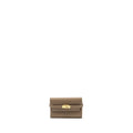 HERMES KELLY COMPACT WALLET EPSOM ETOUPE GHW