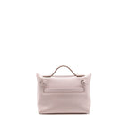 Hermes Mini 24/24 2424-21 evercolor/ swift mauve pale / sesame SHW