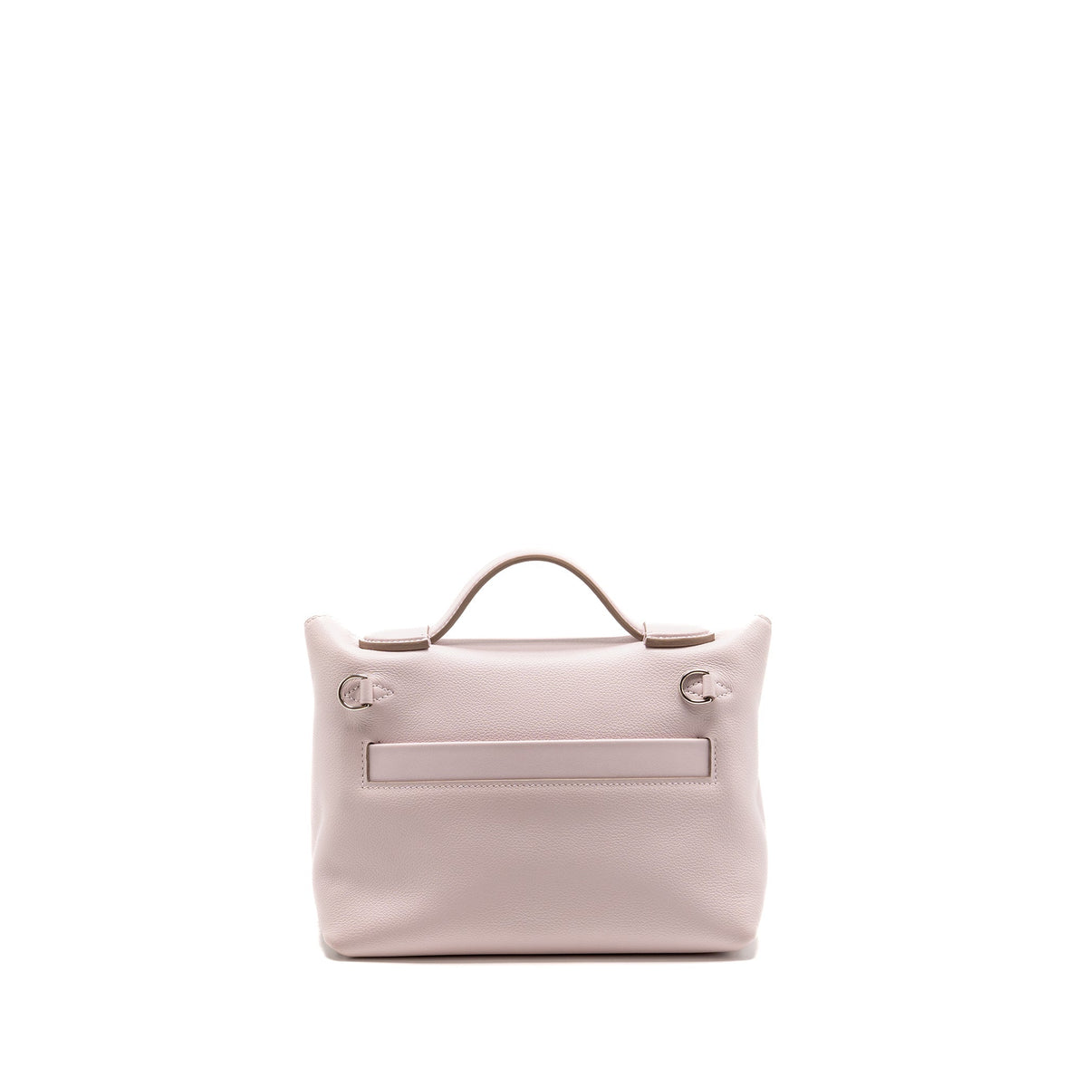 Hermes Mini 24/24 2424-21 evercolor/ swift mauve pale / sesame SHW