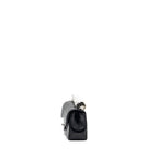 CHANEL MINI RECTANGULAR FLAP BAG LAMBSKIN BLACK SHW (MICROCHIP)