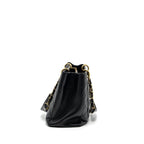 CHANEL GRAND SHOPPING TOTE BAG CAVIAR BLACK GHW