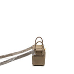 Hermes Mini Lindy II Clemence Etoupe GHW