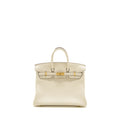 Hermes Birkin 25 Nata Swift GHW