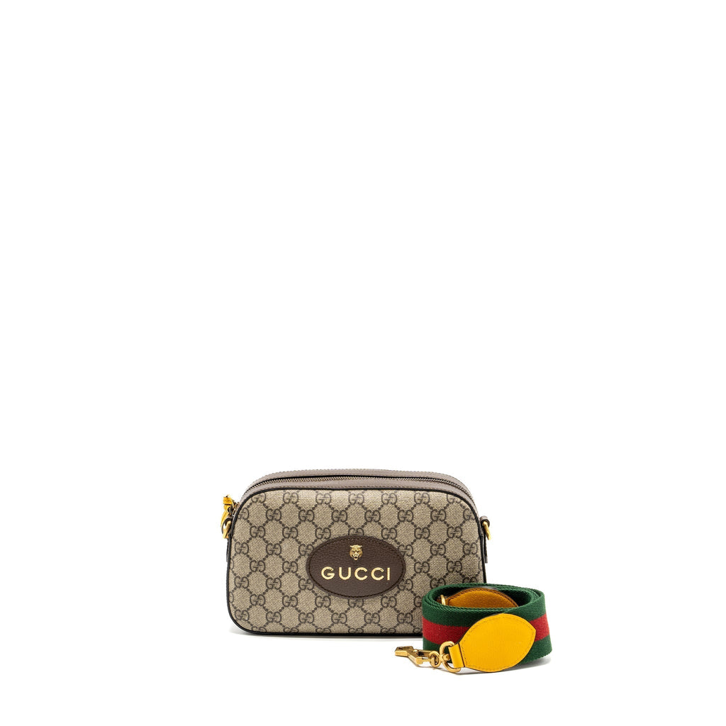 GUCCI NEO GG SUPREME MESSENGER BAG MULTICOLOR GHW