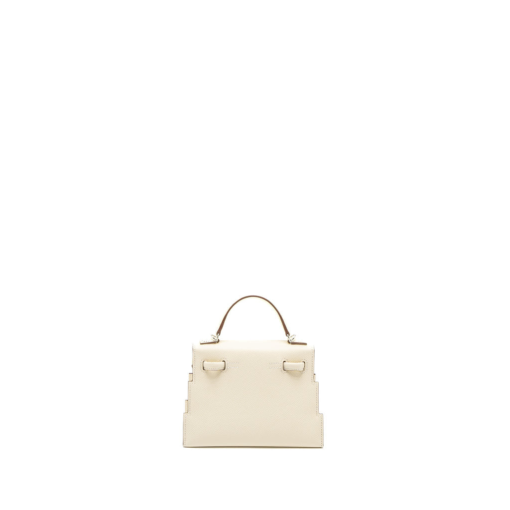 HERMES KELLY DOLE PICTO EPSOM NATA/LIME/MAUVE SYLVESTRE/CHAI SHW