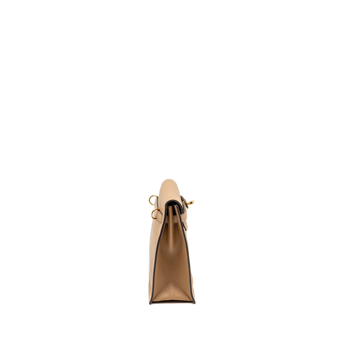 Hermes Kelly Danse Evercolor Chai GHW