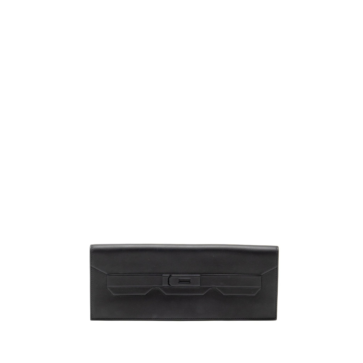HERMES BIRKIN SHADOW POCHETTE SWIFT BLACK