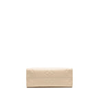 LOUIS VUITTON ONTHEGO PM MONOGRAM EMPREINTE LEATHER CREME GHW