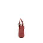 DIOR MINI LADY DIOR PATENT RED SHW