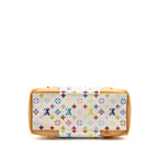 Louis Vuitton Claudia Tote Bag White/Multicoloured Monogram Canvas GHW