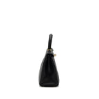 HERMES TOUCH KELLY 25 TOGO / LIZARD BLACK GHW