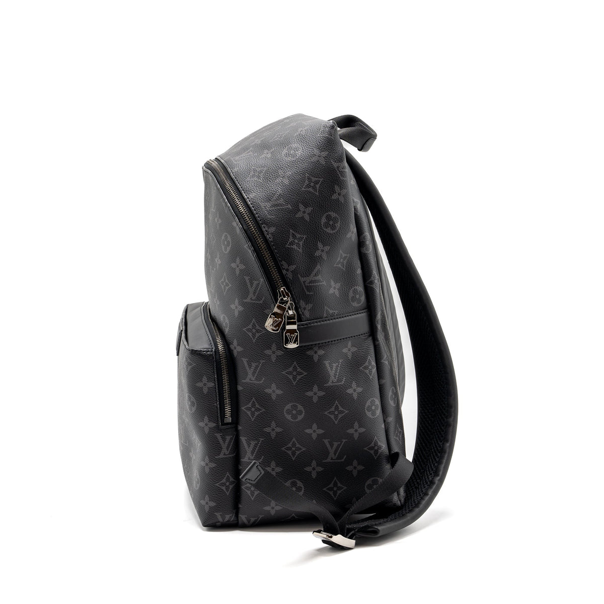 LOUIS VUITTON DISCOVERY BACKPACK PM MONOGRAM CANVAS BLACK SHW
