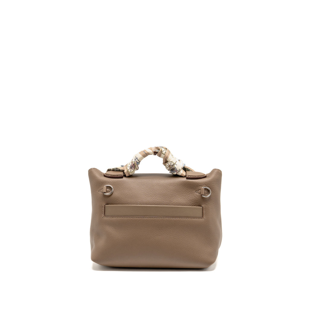 HERMES MINI 24/24 2424-21 BAG EVERCOLOR ETOUPE SHW