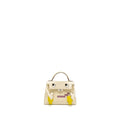 HERMES KELLY DOLE PICTO EPSOM NATA/LIME/MAUVE SYLVESTRE/CHAI SHW