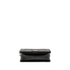 CHANEL CHEVRON MEDIUM BOY BAG CAVIAR BLACK SHW