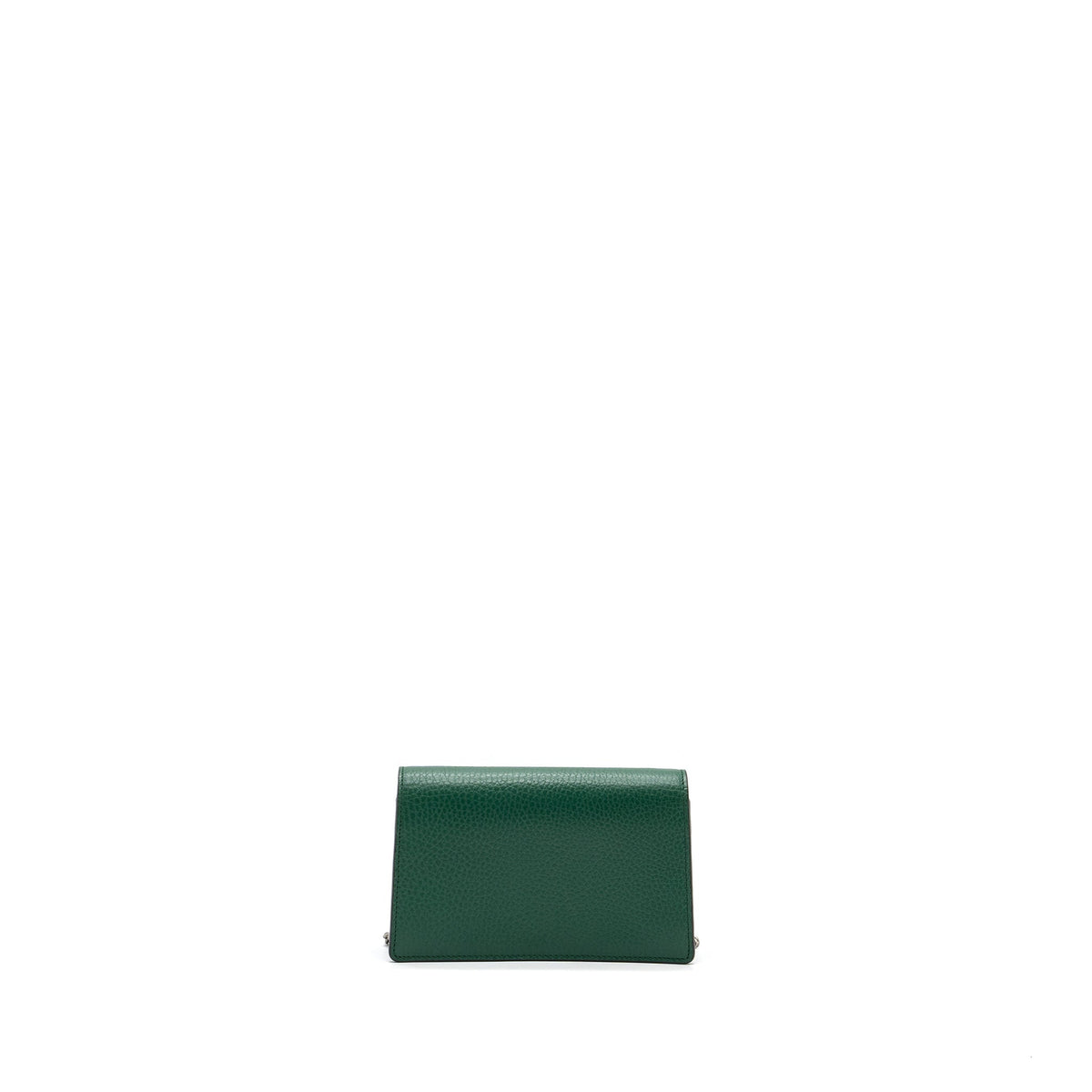 GUCCI DIONYSUS SUPER MINI CALFSKIN GREEN BRUSHED GHW