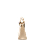 LOUIS VUITTON ONTHEGO PM MONOGRAM EMPREINTE LEATHER CREME GHW