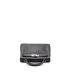 Hermes kelly 28 clemence plomb SHW