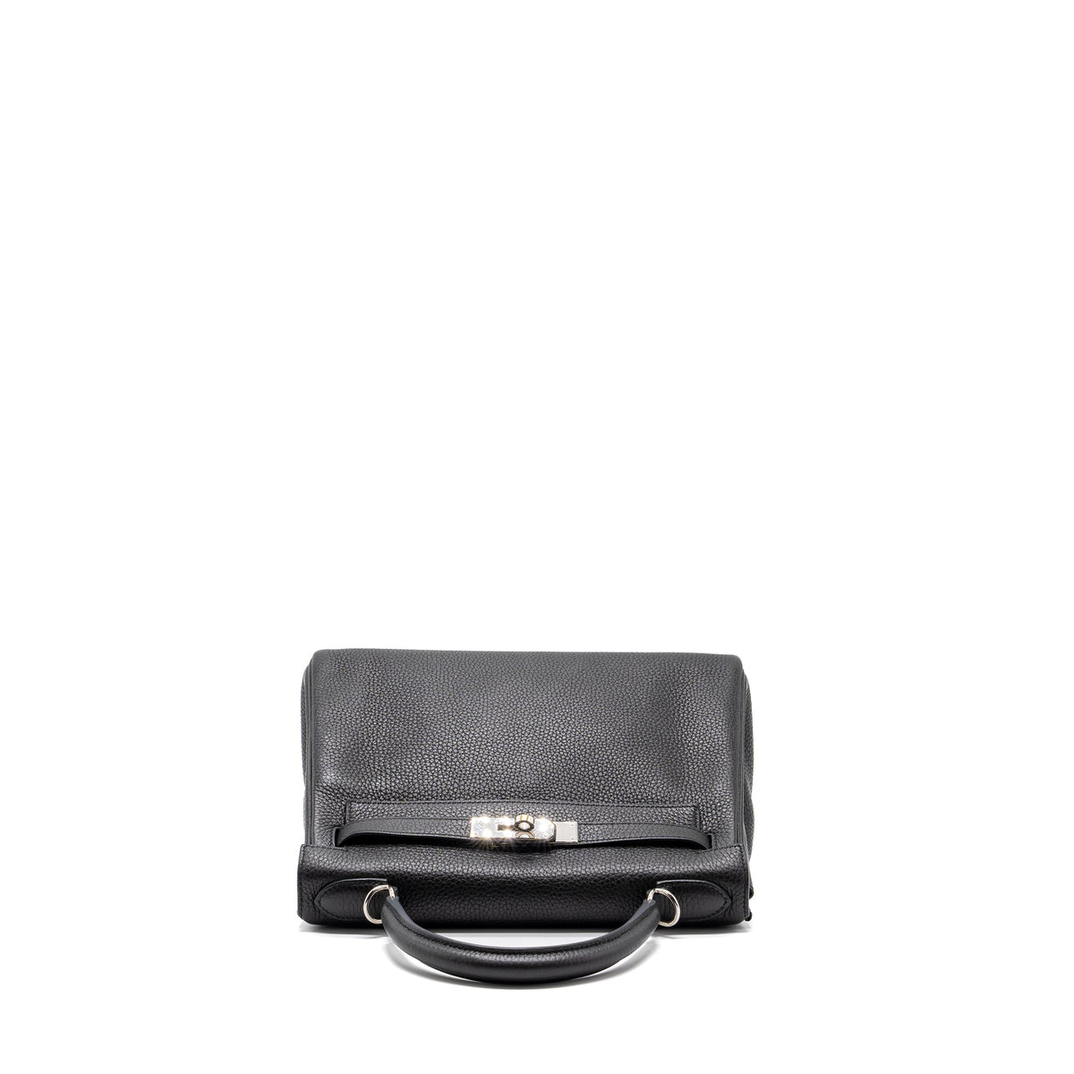 Hermes kelly 28 clemence plomb SHW