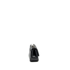 CHANEL MINI SQUARE FLAP BAG LAMBSKIN BLACK LGHW (MICROCHIP)