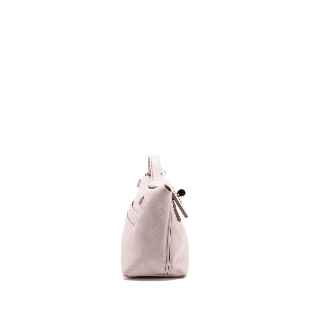Hermes Mini 24/24 2424-21 evercolor/ swift mauve pale / sesame SHW