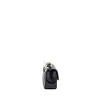 CHANEL MINI RECTANGULAR FLAP BAG LAMBSKIN BLACK SHW (MICROCHIP)