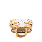 Louis Vuitton Claudia Tote Bag White/Multicoloured Monogram Canvas GHW