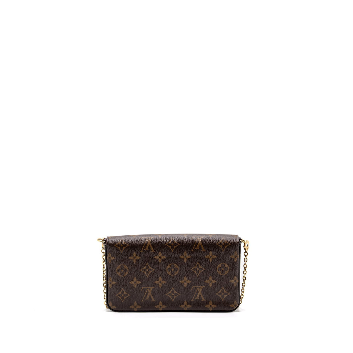 LOUIS VUITTON FELICIE POCHETTE MONOGRAM CANVAS GHW