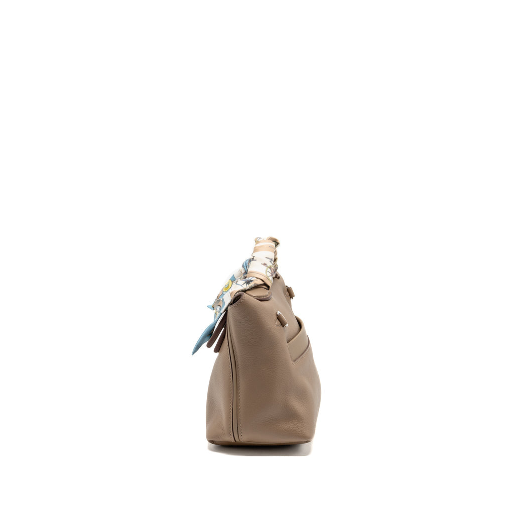 HERMES MINI 24/24 2424-21 BAG EVERCOLOR ETOUPE SHW