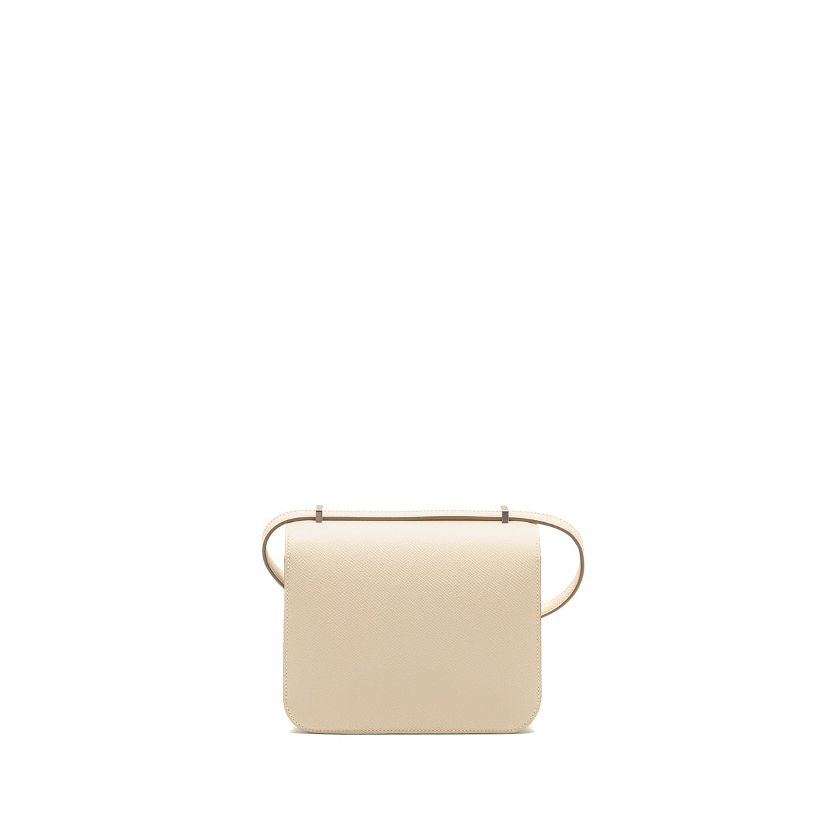 Hermes Mini Constance Epsom Craie SHW