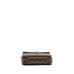 LOUIS VUITTON POCHETTE MÉTIS MONOGRAM REVERSE CANVAS GHW