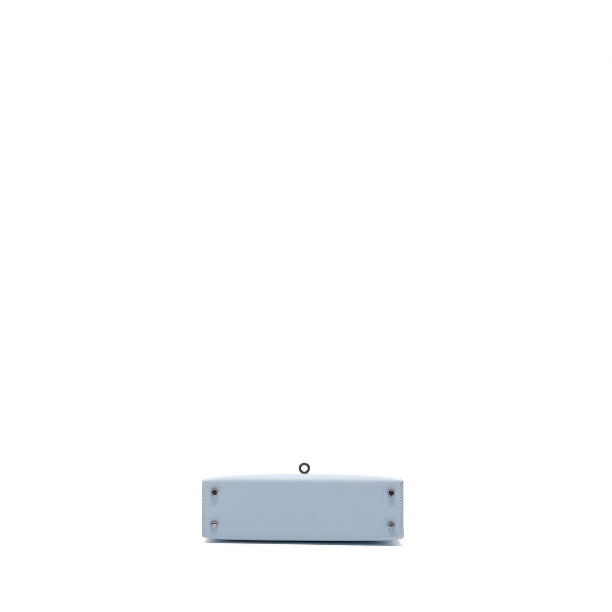 HERMES MINI KELLY II EPSOM BLUE BRUME SHW