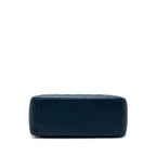 CHANEL GRAND SHOPPING TOTE/ GST CAVIAR DARK BLUE SHW