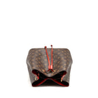 LOUIS VUITTON NEO NOE MONOGRAM CANVAS RED GHW