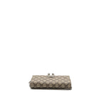 GUCCI DIONYSUS WALLET ON CHAIN GG SUPREME CANVAS/ LEATHER BEIGE/ EBONY SHW