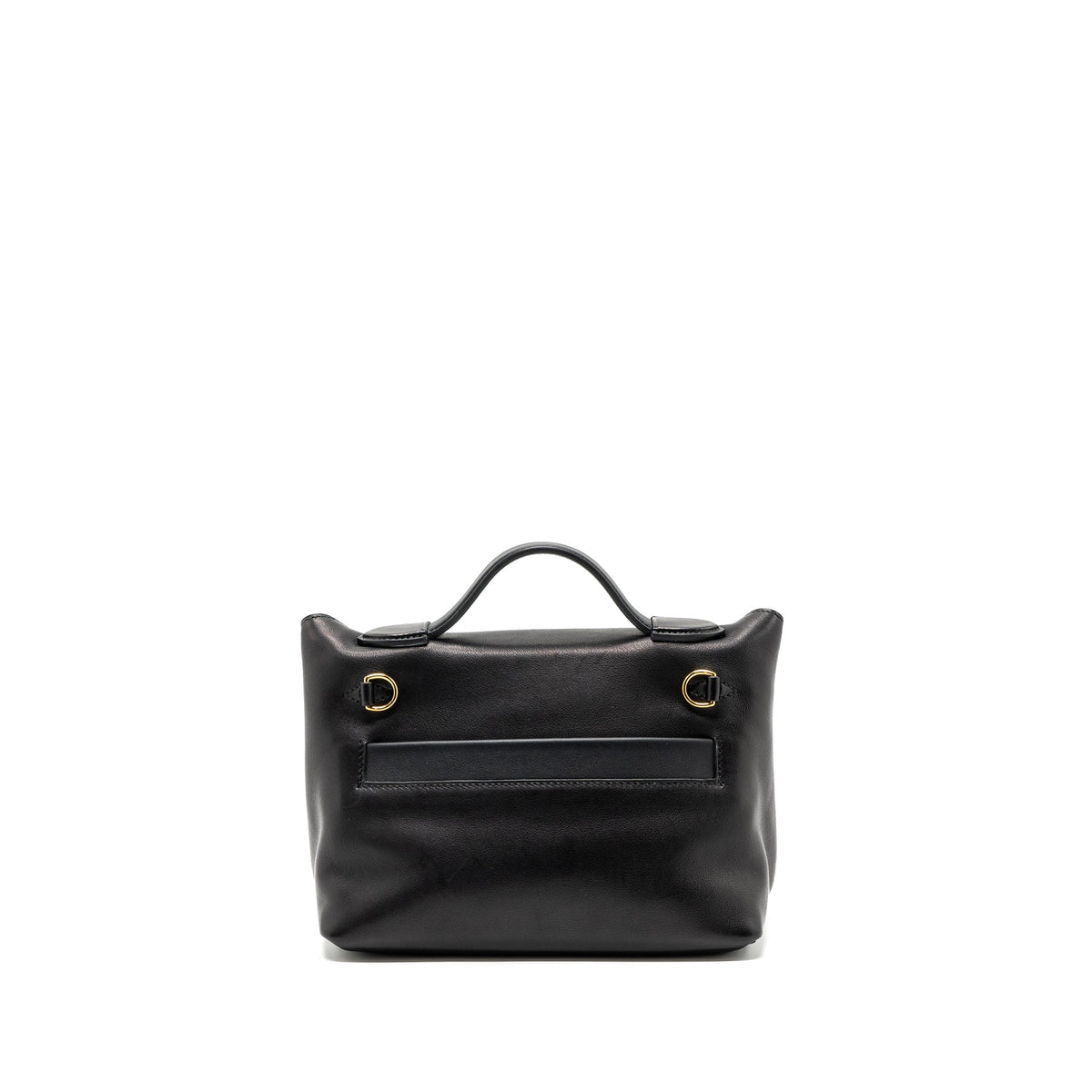 HERMES MINI 24/24 2424-21 BAG SWIFT/VOLUPTO BLACK GHW